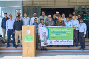 চট্টগ্রাম মেডিকেলকে পার্কভিউ হসপিটালের ডায়ালাইসিস মেশিন উপহার