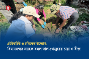 ‘সবুজ চট্টগ্রাম’ গড়ার প্রত্যয়: পতেঙ্গা সড়কে রোপণ করা হলো ৫০০ তালের বীজ